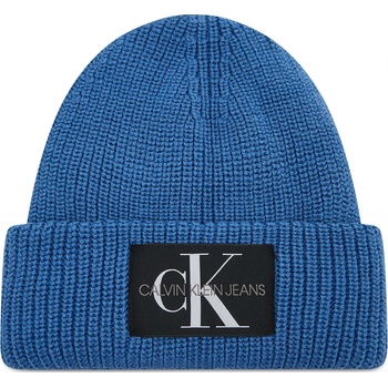 Calvin Klein Jeans Monogram beanie Wl K50K506242 modrá