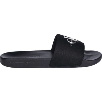 Calvin Klein Jeans SLIDE MONOGRAM černá