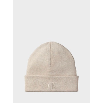 Calvin Klein pánská béžová čepice LV04D8020GRMU