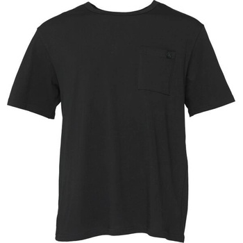 Calvin Klein pánské pyžamové triko kr.rukáv černé