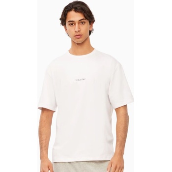 Calvin Klein pánské tričko NM2355 bílá