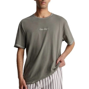 Calvin Klein pánské triko NM2478E šedé