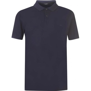Calvin Klein pánské triko Pique polo Navy