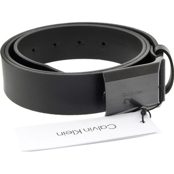 Calvin Klein pánský černý kožený pásek K50K512317-BEH-632