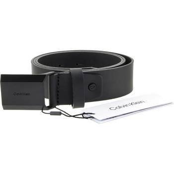 Calvin Klein pánský kožený černý pásek K50K512336-BEH-632
