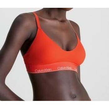 Calvin Klein QF6923E dámská podprsenka plavky červená