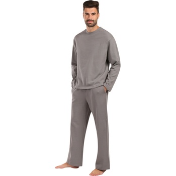 Calvin Klein šedé (NM2951-PR8) pyžamo