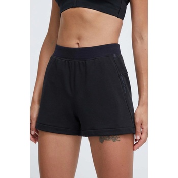 Calvin Klein Tréninkové šortky Performance hladké medium waist 00GWS4S826 černá