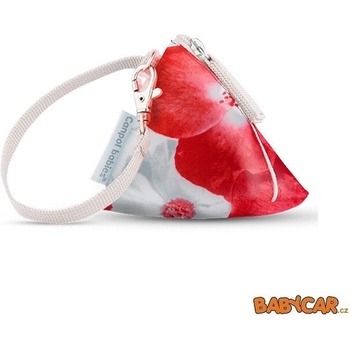 Canpol babies 80/103 obal látkový Květ červená