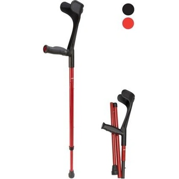 Carbon red Francouzská berle skládací levá 220 1 ks