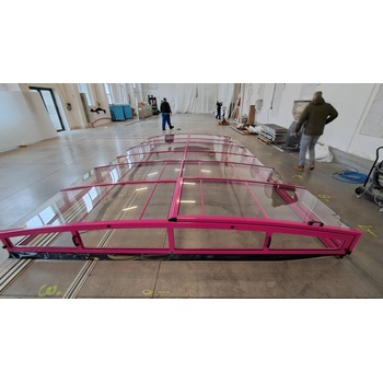 Casablanca Infinity, 3M Zastřešení jednokolej - 390x(362)x646x55 růžová - BOX LM-Z180