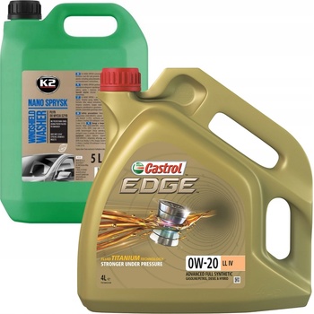 Castrol Edge LL IV 0W-20 4 l