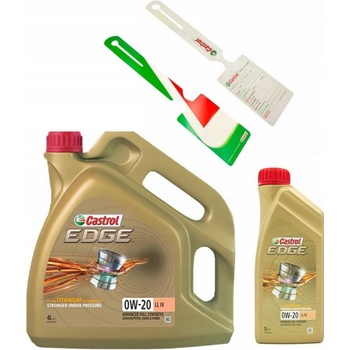 Castrol Edge LL IV 0W-20 5 l