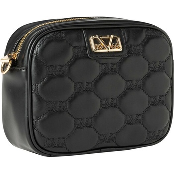 Černá trendy crossbody kabelka Harada