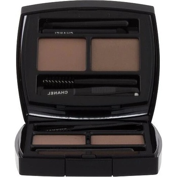 Chanel La Palette Sourcils 01 Light set a paletka na obočí 4 ml