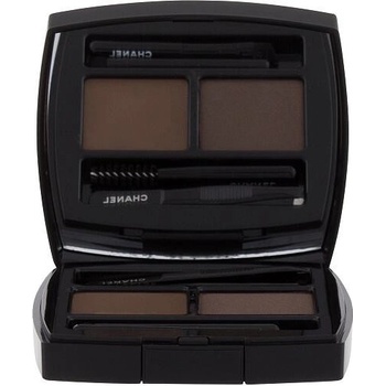 Chanel La Palette Sourcils 02 Medium set a paletka na obočí 4 ml