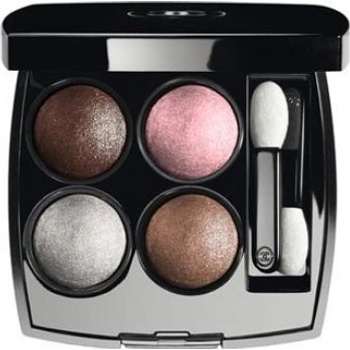Chanel Les 4 ombres Eyeshadow Palette dlouhotrvajících očních stínů 308 Clair-Obscur 2 g