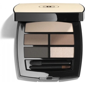 Chanel paletka očních stínů Healthy Glow MediumEyeshadow Palette 4,5 g