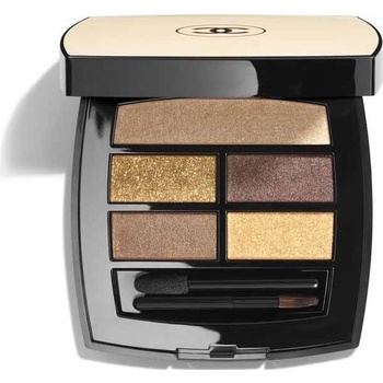 Chanel paletka očních stínů Healthy Glow Natural Eyeshadow Palette tender 4,5 g