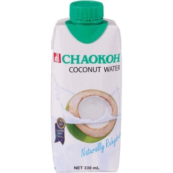 Chaokoh Kokosová voda 330 ml