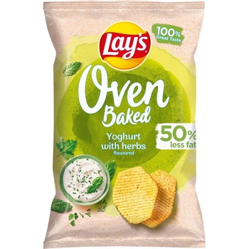 Chipsy Lays Oven Baked jogurt a bylinky 110 g