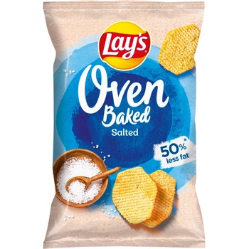 Chipsy Lays Oven Baked sůl 110 g