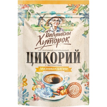 Chutorok Cikorka citroník rakytník 100 g