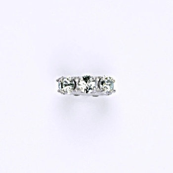 Čištín Korálek 74987851 Stříbrný se swarovski chryzolit krystal P 1371