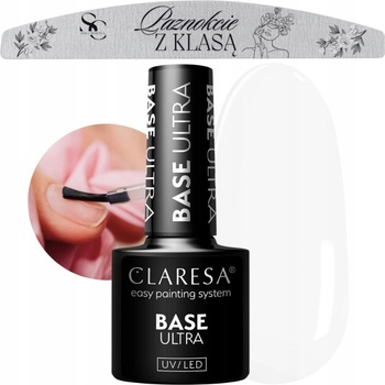 Claresa UV/LED Base Ultra podkladový lak pro gelové nehty 5 g