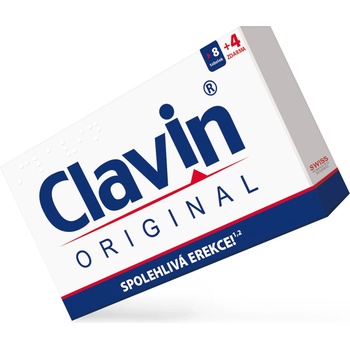 Clavin Original 8+4 tobolek