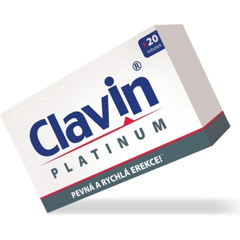 Clavin Platinum 20 tobolek