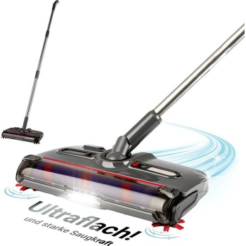 CleanMaxx Akumulátorový zametač s LED osvětlením 16662
