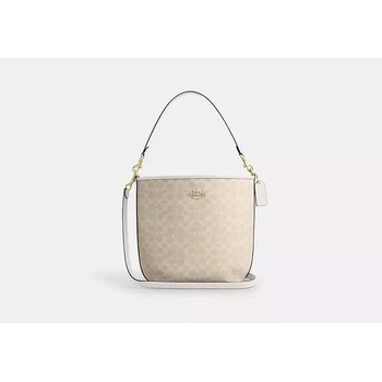Coach dámská kabelka City Large světle hnědá