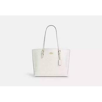 Coach dámská kabelka Mollie bílá logová