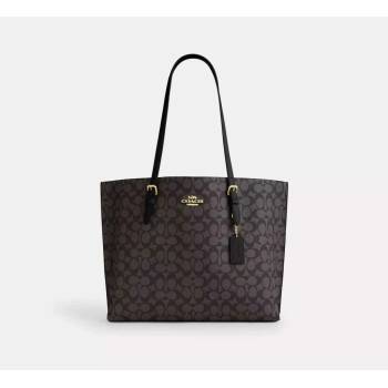 Coach dámská kabelka Mollie černá logová