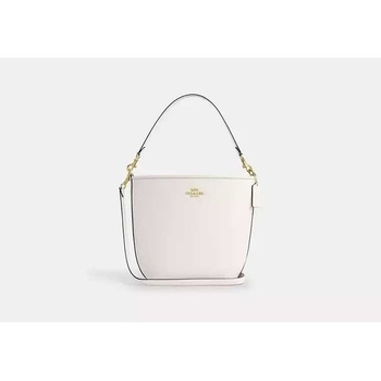 Coach dámská kožená kabelka City Large bílá