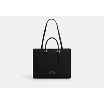 Coach dámská kožená kabelka Maggie černá