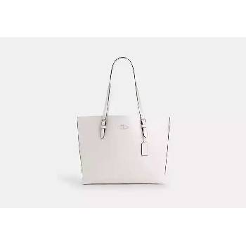 Coach dámská kožená kabelka Mollie bílá