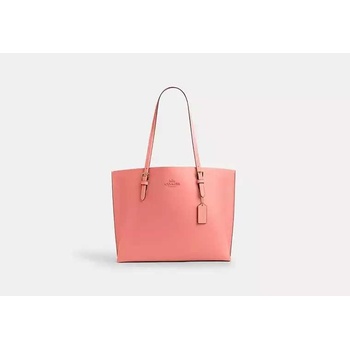 Coach dámská kožená kabelka Mollie korálová