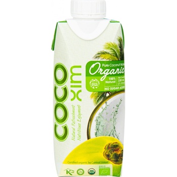 Cocoxim 100% Organic BIO kokosová voda 330 ml