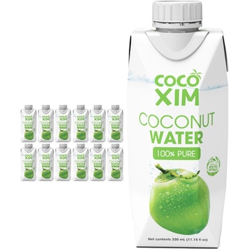 Cocoxim Kokosová voda 100 % Pure 12 x 330 ml