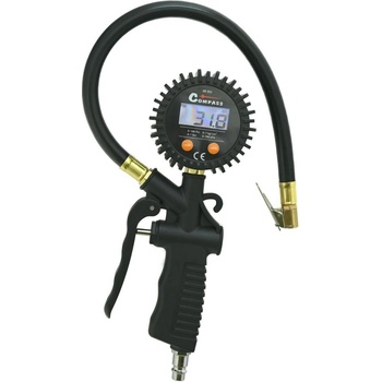 Compass Pistole na huštění s digitálním manometrem - 7 bar