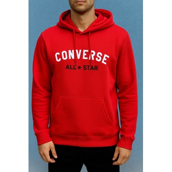 converse GO-TO ALL STAR BRUSHED BACK Fleece Hoodie unisex mikina