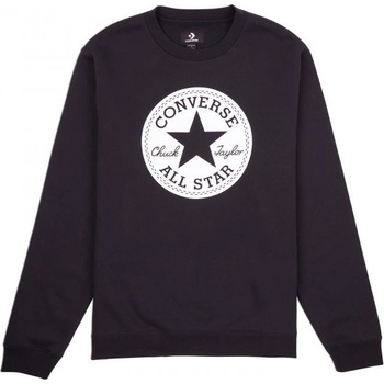 converse GO-TO CHUCK TAYLOR PATCH FRENCH Terry Crew Sweatshirt unisex mikina 10023855-A01