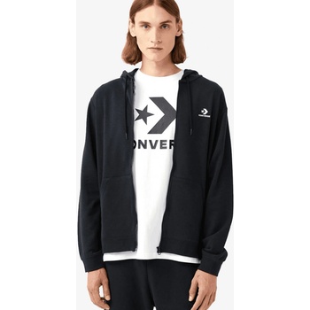 converse GO-TO EMBROIDEred STAR CHEVRON zip Hoodie unisex mikina