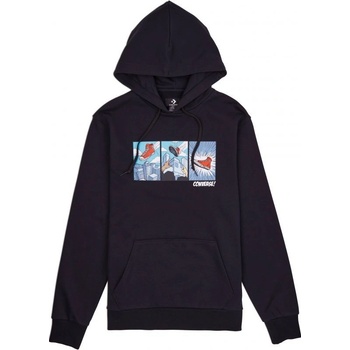 Converse mikina COMIC GRAPHIC Hoodie černá