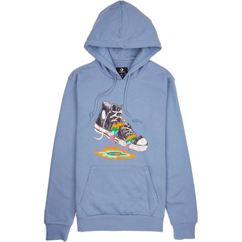 Converse mikina PAINT DRIP GRAPHIC HOODI