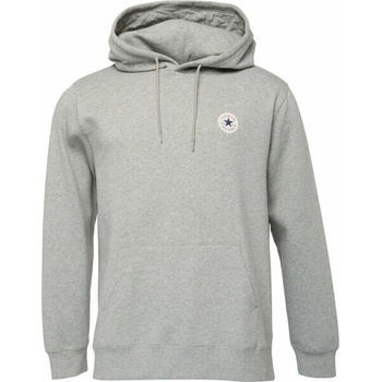 Converse STANDARD FIT CORE CHUCK PATCH Hoodie BB mikina šedá