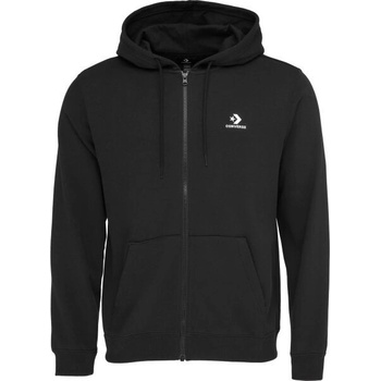 Converse STANDARD FIT STAR CHEV EMB mikina černá