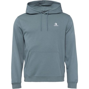 Converse STANDARD UNI FIT STAR CHEV EMB unisex mikina modrá